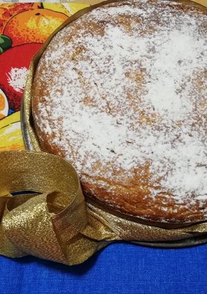 Foto di Torta di arance e farina di cocco