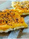 Puff Pastry Cheese Pie with Feta and Kasseri 🧀