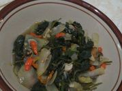 Gambar sayur lembayung pedas