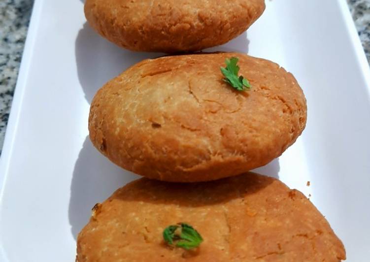 Recipe: at dinner Sattu ki kachori