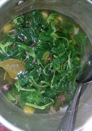 Foto resep Bayam bening