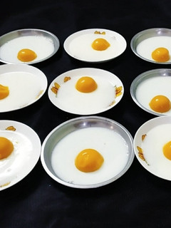 ஆம்லேட் வடிவ ஜெல்லி ஸ்வீட் செய்முறை முக்கிய புகைப்படம்