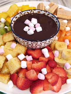 Una foto de Chocolate para compartir