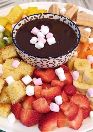 Una foto de Chocolate para compartir