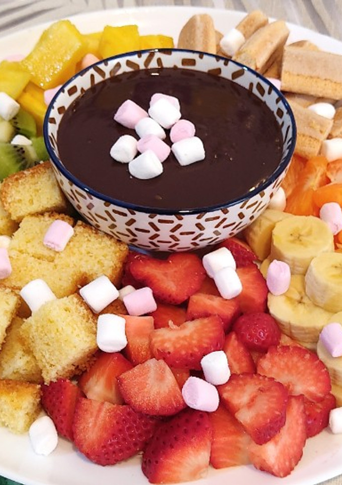 Una foto de Chocolate para compartir