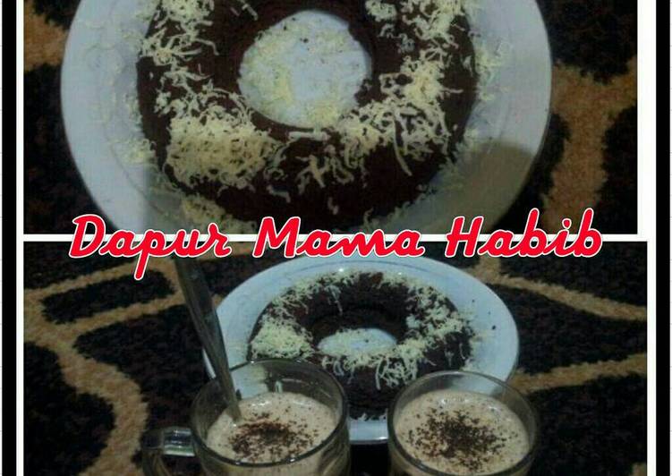 Brownies Panggang, No scale No Mixer