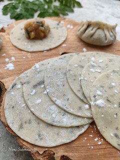 Foto resep Kulit dimsum / gyoza / kuotie / pangsit