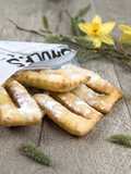 Bugnes végétaliennes et sans gluten