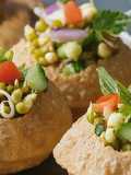 Protein packed pani puri