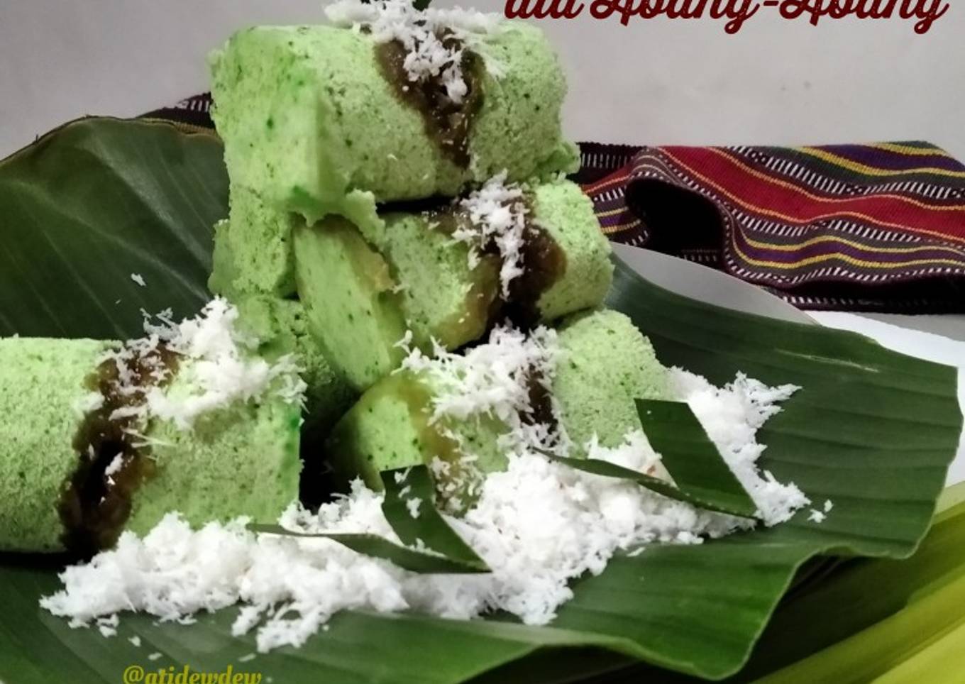 *Kue Putu Bambu ala abang-abang*
