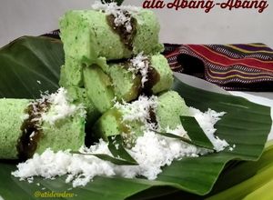 Foto resep *Kue Putu Bambu ala abang-abang*