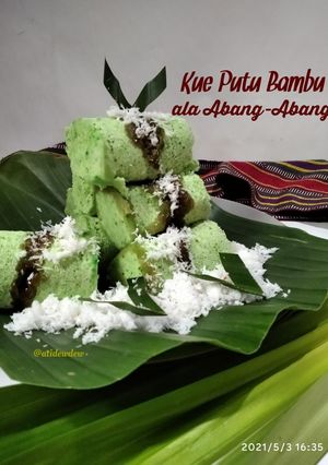 Foto resep *Kue Putu Bambu ala abang-abang*
