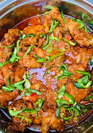 Chicken soup ainihin hoton girkin