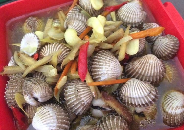 Pindang kerang serani