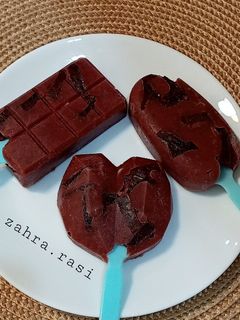 عکسی از دستور بستنی لواشکی 😝😝😝