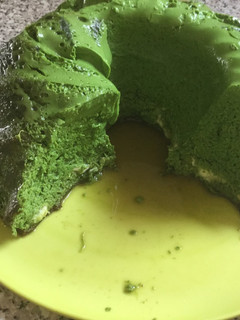 Una foto de Soufflé de espinacas con queso