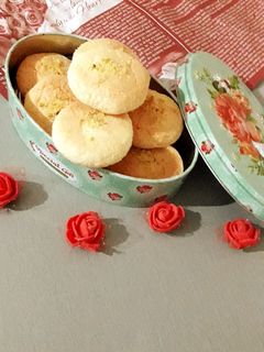 عکسی از دستور شیرینی نارگیلی