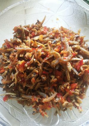 Foto resep Teri Medan Balado Simple