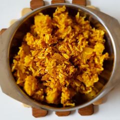 A picture of Potato Rice.