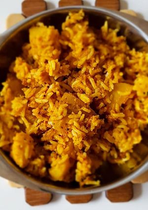A picture of Potato Rice.