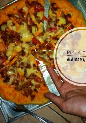 Foto resep Pizza tempe ala mama maudy