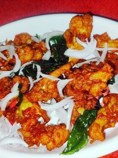காளிஃபிளவர் சில்லி(cauliflower chilli recipe in tamil) செய்முறை முக்கிய புகைப்படம்