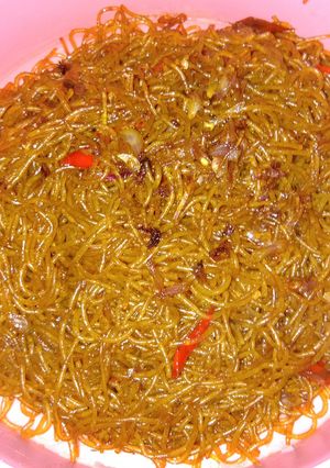 Foto resep Sohun kecap simple