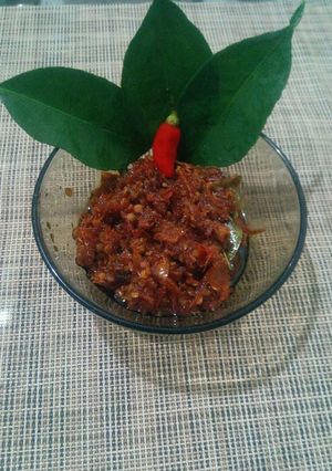 Foto resep Sambal rawit terasi matang