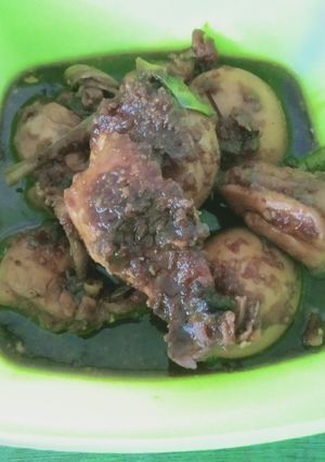 Foto resep Ayam Telur Semur Kecap