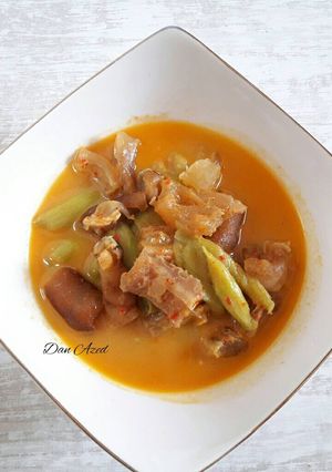Foto resep Gulai Kikil Padang a.k.a Gulai Jangek