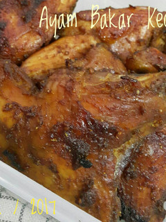 Foto resep Ayam Panggang Kecap