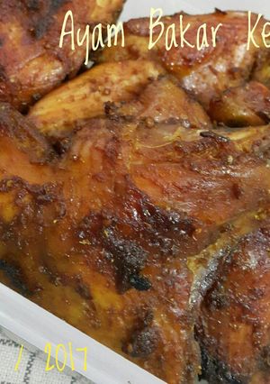 Foto resep Ayam Panggang Kecap