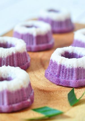 Foto resep Putu Ayu Ubi Ungu