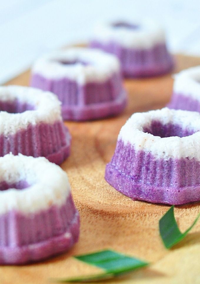 Foto resep Putu Ayu Ubi Ungu