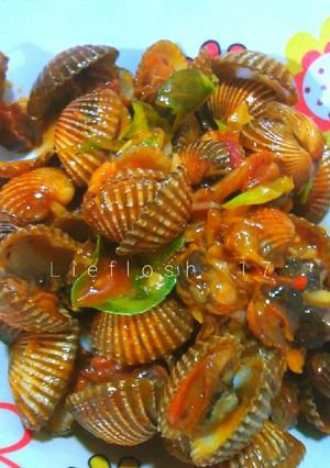 Foto resep Kerang pedas manis asin