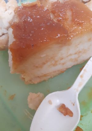 Una foto de Budín de pan