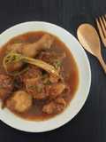 Ayam Kecap Jahe