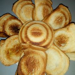 A picture of Toasted bread.