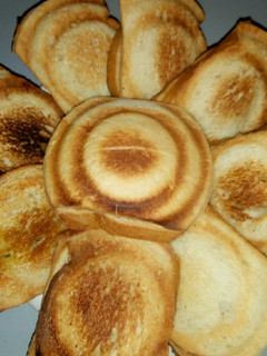 A picture of Toasted bread.