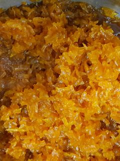 عکسی از دستور مربا هویج