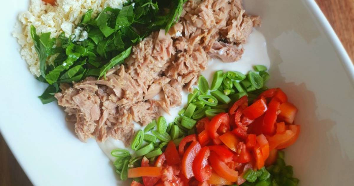 239 easy and tasty tin fish salad recipes by home cooks Cookpad