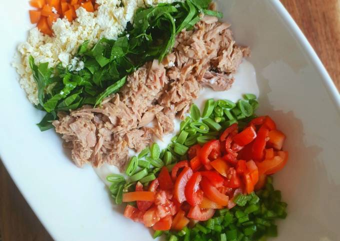 How to Make Any-night-of-the-week Tuna salad - Super Simple Recipes