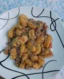 Ñoquis de zapallo - Pasta casera