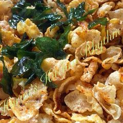 A picture of Corn flake chuduva.