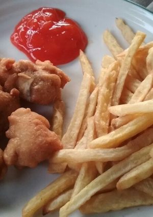 Foto resep Fish n chip dory