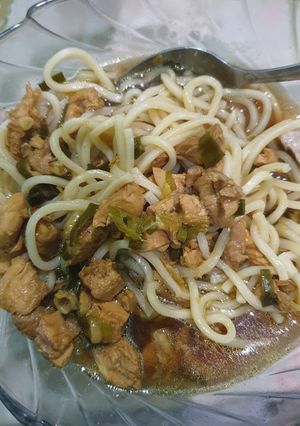 Foto resep Mie Ayam Rumahan Simple