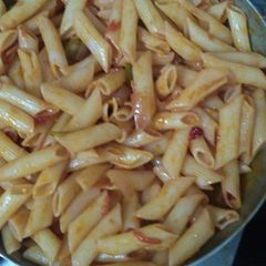 Arrabiata pasta A picture of Arrabiata pasta.