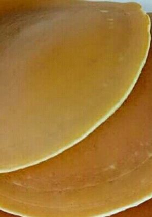 A picture of Sweet sweet pancakes.