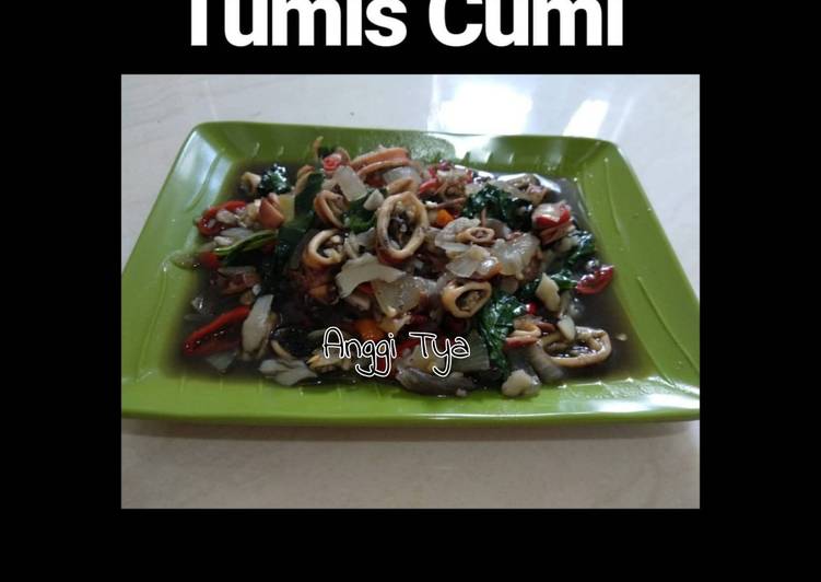 Tumis Cumi Kering