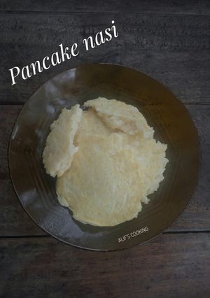 Foto resep Pancake nasi